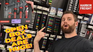 HARBOR FREIGHT OPEN BOX DEALS ARE GETTING BETTER NEW DEALS AND TOOLS 2025