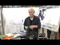 Frank O Cain Creating colored paper collages as inexpensive and fast studies for paintings