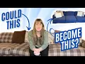 Sofa Reupholstery Hack H VERSAILTEX Slipcovers a Few Tricks a Gorgeous New Sofa