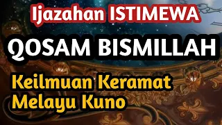 Download Ilmu Keramat Qosam Bismillah, SOLUSI HEBAT DALAM SEGALA INGIN MP3