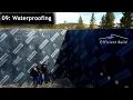Comprehensive Guide to Foundation Waterproofing Installing GCP Bituthene 4000 More