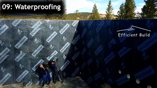 Comprehensive Guide to Foundation Waterproofing Installing GCP Bituthene 4000 More