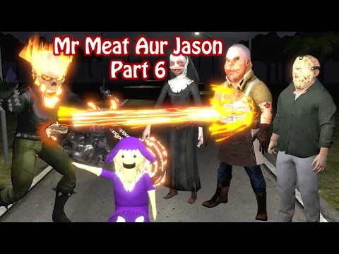 Download MP3 Gulli Bulli Jason Aur Mr Meat Part 6 || GULLI BULLI || MAKE JOKE HORROR