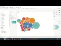 PACKED BUBBLE CHART