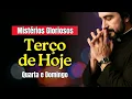Lagu SANTO TERÇO DE HOJE 15/02/26 Domingo Mistérios Gloriosos Terço Mariano com o Padre