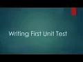Writing our first Unit Test using NUnit and NSubstitute