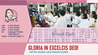 lagu persembahan malam natal gloria in excelcis deo a henri yulianto