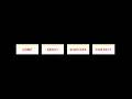 3D Flip Menu Hover Effect HTML CSS