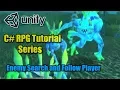 Unity RPG Tutorial - Enemy Search and Follow Target