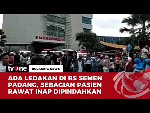 Puluhan Pasien RS Semen Padang Dipindahkan ke 3 Rumah Sakit Terdekat