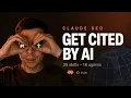 Claude Code just replaced my SEO stack all 25 skills explained