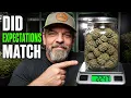Peach Sherbert OG Finished Weight