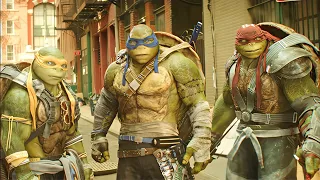 4 أخوات إتربوا فى المجارى والبشر ميعرفوش بوجودهم فجأه بيظهروا وبيحاربوا الأشرار 