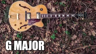 Download G Major Backing Track Acoustic Guitar | Winter Leaves MP3