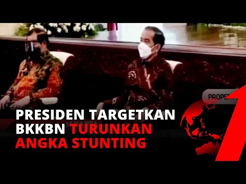 Presiden Targetkan BKKBN Tekan Angka Anak Gagal Tumbuh