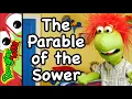The Parable of the Sower Sunday School lesson for kids
