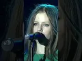 Download Lagu Throwback Avril Lavigne Singing Complicated Live