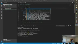 A Simple Java Double Deque double deck
