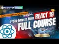 React 19 Full Course - From Beginner to Pro Learn React New Version Easy Guide Tamil