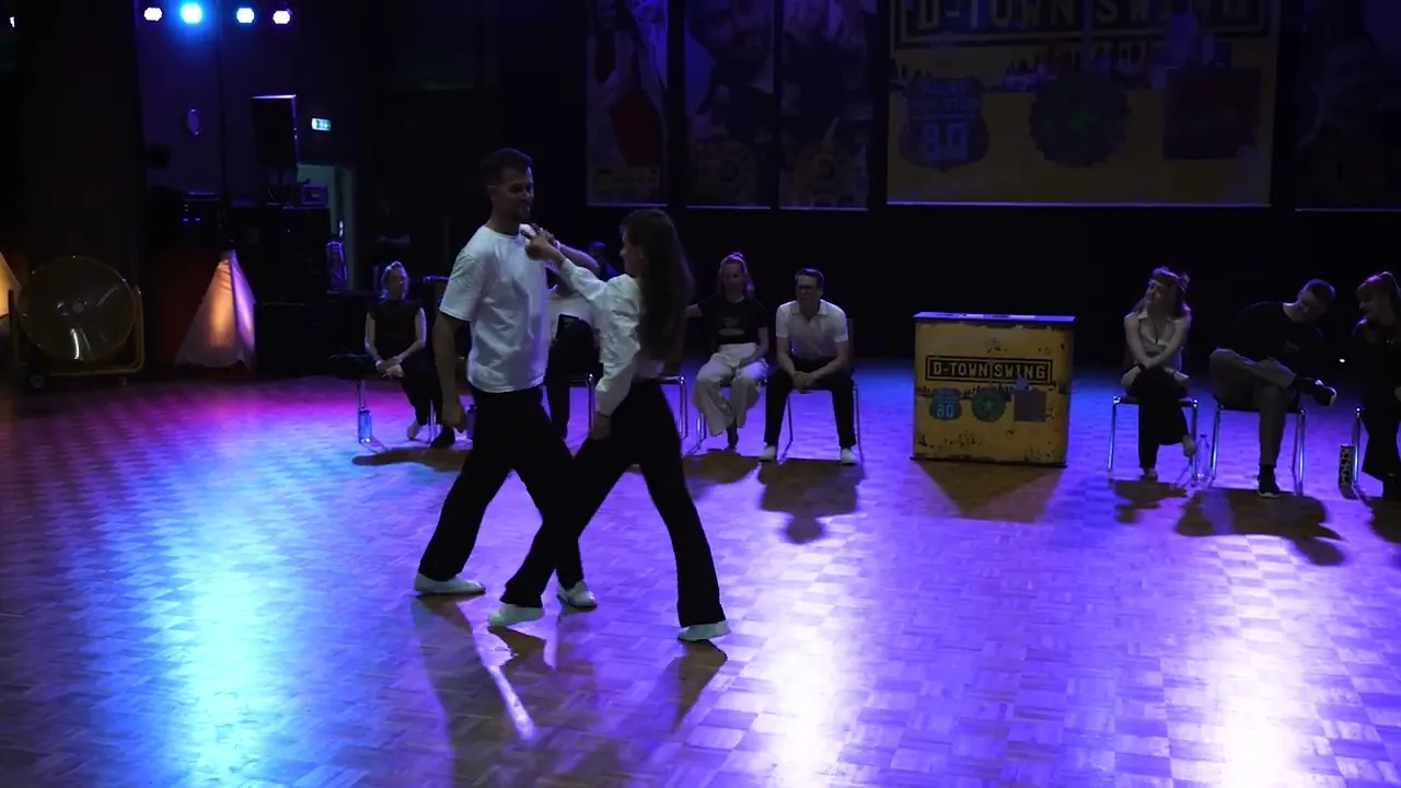 Julien Bec & Maëlys Parla - 4th place Strictly Open Finals - D-Town Swing 2026