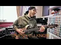 Lagu Neck Deep - When You Know (Guitar Cover)