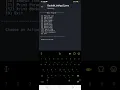Doubly Linked List Menu Driven Program