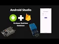 ESP32 IoT Project using Firebase Android Studio and Arduino IDE Programming Concepts
