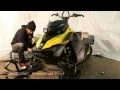 How To Install Arctic FX Sled Wrap Ski Doo Polaris Arctic Cat Yamaha