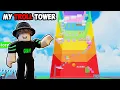Download Lagu I Built My OWN TROLL TOWER In Roblox Build a Tower..(no one can beat it)