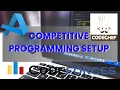Competitive Programming setup for