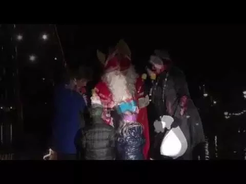 Video Archiefbeelden van de sinterklaasintocht in Blokzijl in 2014, gepubliceerd door René Hakkers.