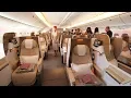 Boeing 777-200LR Business Class Tour Emirates Airline