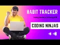 Habit Tracker Project Using Node js MongoDB