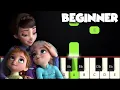 Download Lagu All Is Found - Frozen 2 | BEGINNER PIANO TUTORIAL + SHEET by Betacustic