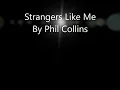 Tarzan- Strangers like me Lyrics