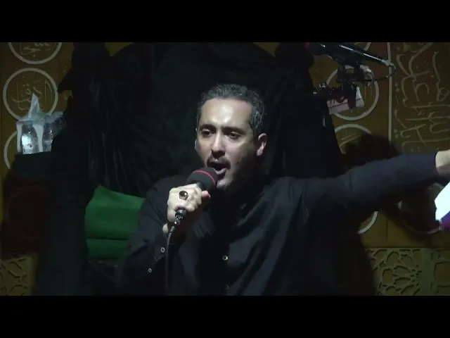 ⁣أحياء مراسيم العزاء ليلة 10 محرم 1447 هـ الرادود اديب اليوسف