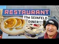 Trying the SEINFELD Diner! Is Tom's Restaurant Good or a TOURIST TRAP?
