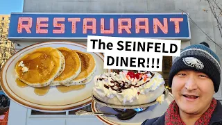 Trying the SEINFELD Diner Is Tom s Restaurant Good or a TOURIST TRAP