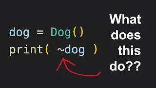 7 Things I Recently Knew About Python Classes Object-Oriented Programming in Python