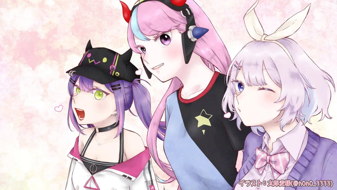 【APEX】CRカップカスタムDAY3　#ゆめきゃわPURPLE【常闇トワ/ホロライブ】