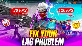free fire lag problem fix settings how to solve lag problem in free fire ultra 111x ff
