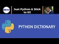 What is Python Dictionary PyCSR Learn Python Online with Pankaj Soni