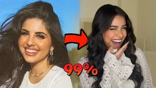 أنا وأشباهي الاربعين    لقيت بنت نسخة عني   دندنها