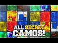 HOW TO GET ALL SECRET EXTRA CAMOS IN BLACK OPS 3 Black Ops 3 ALL RARE EXTRA CAMOS Unlocked