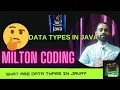 Java Tutorial Variables and Data Types in Java Programming What is Data Type Full Explanation
