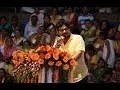 Babul Supriyo (Playback Singer) addressing \