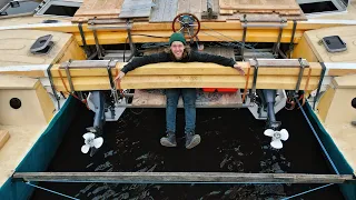 She’s a Motorboat Now!