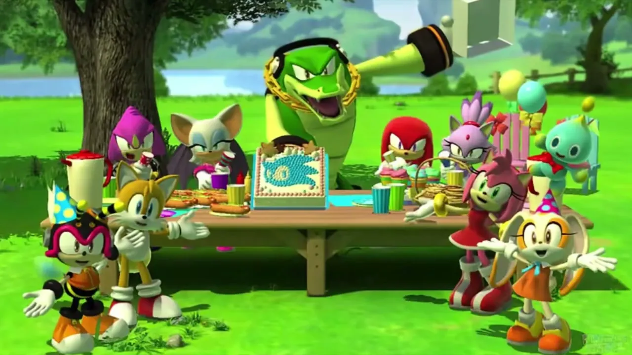 Sonic's Birthday Bash Part 2