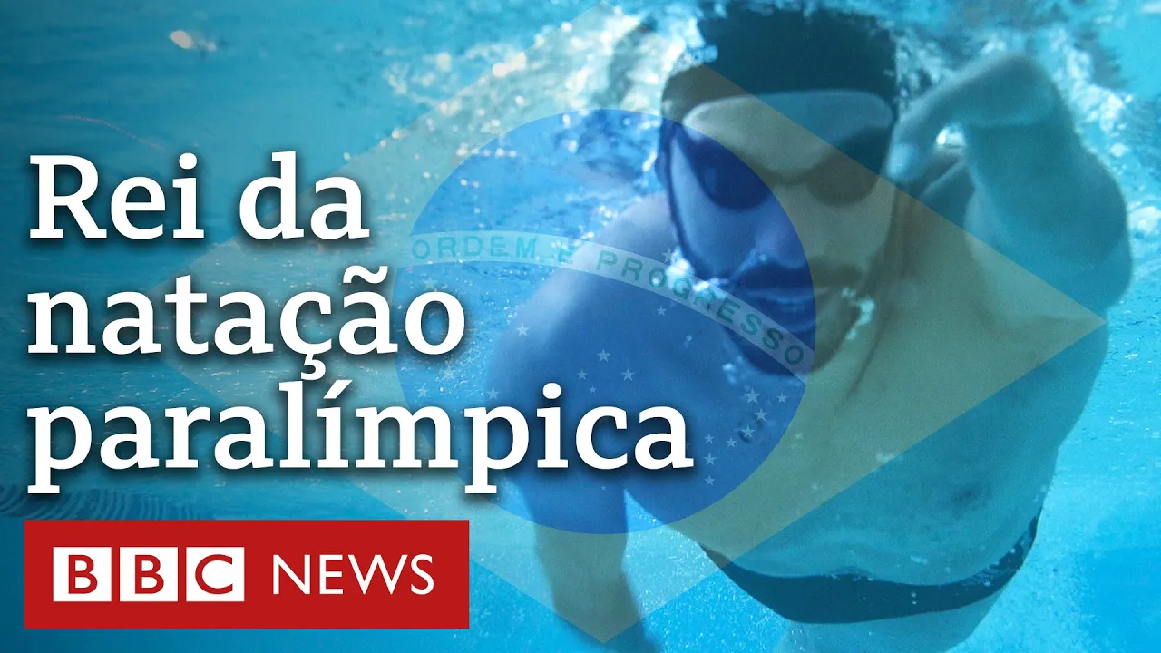 Daniel Dias, o brasileiro que é o nadador paralímpico mais premiado da história