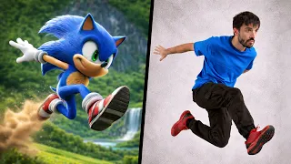 I Tried Stunts From Sonic (Movies & Video Games) In Real Life